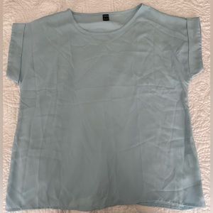 Light Blue Top